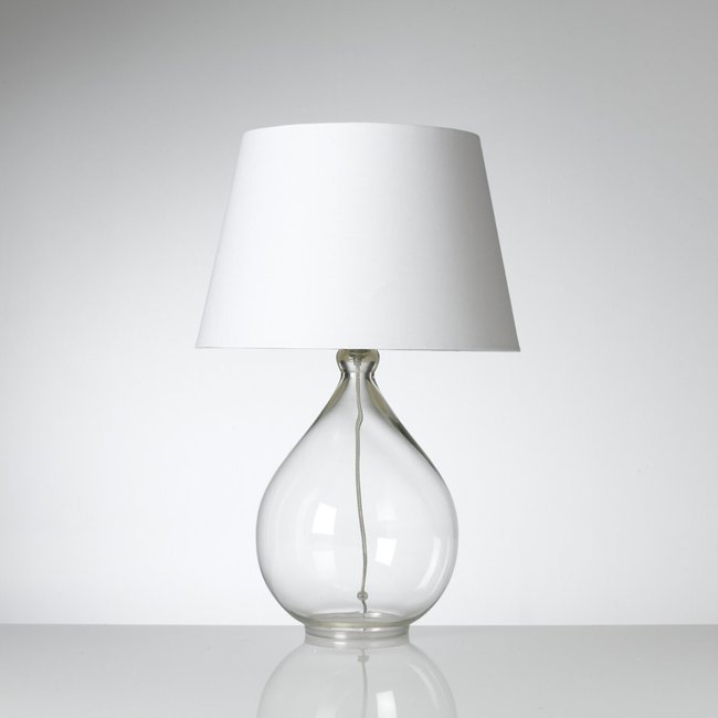 Izza Table Lamp, transparent, LA REDOUTE INTERIEURS