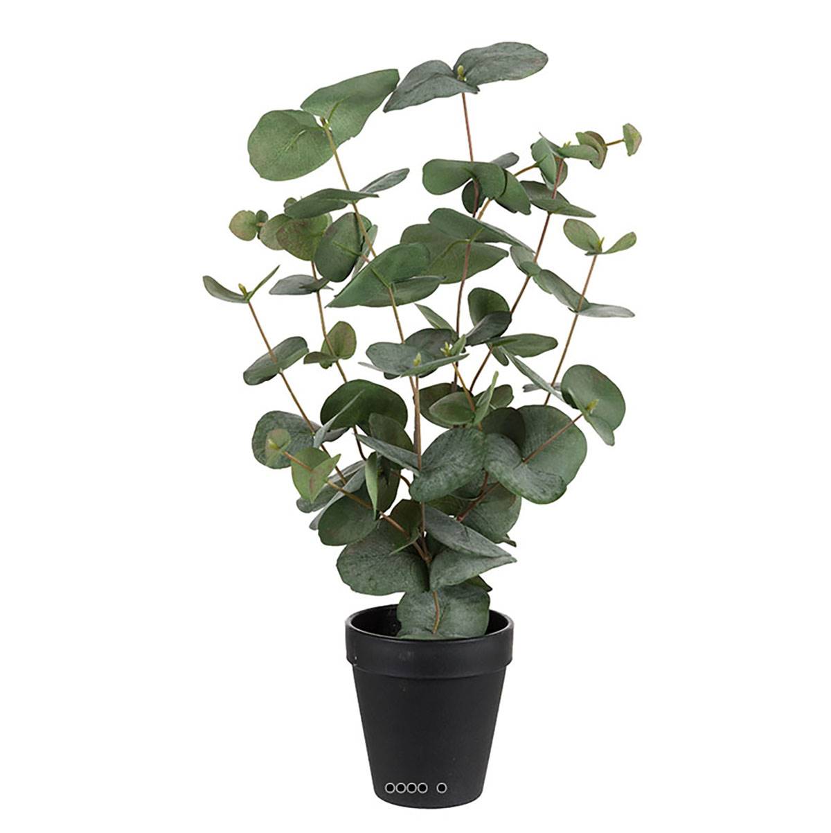 Eucalyptus artificiel en pot H 55 cm, ARTIFICIELLES