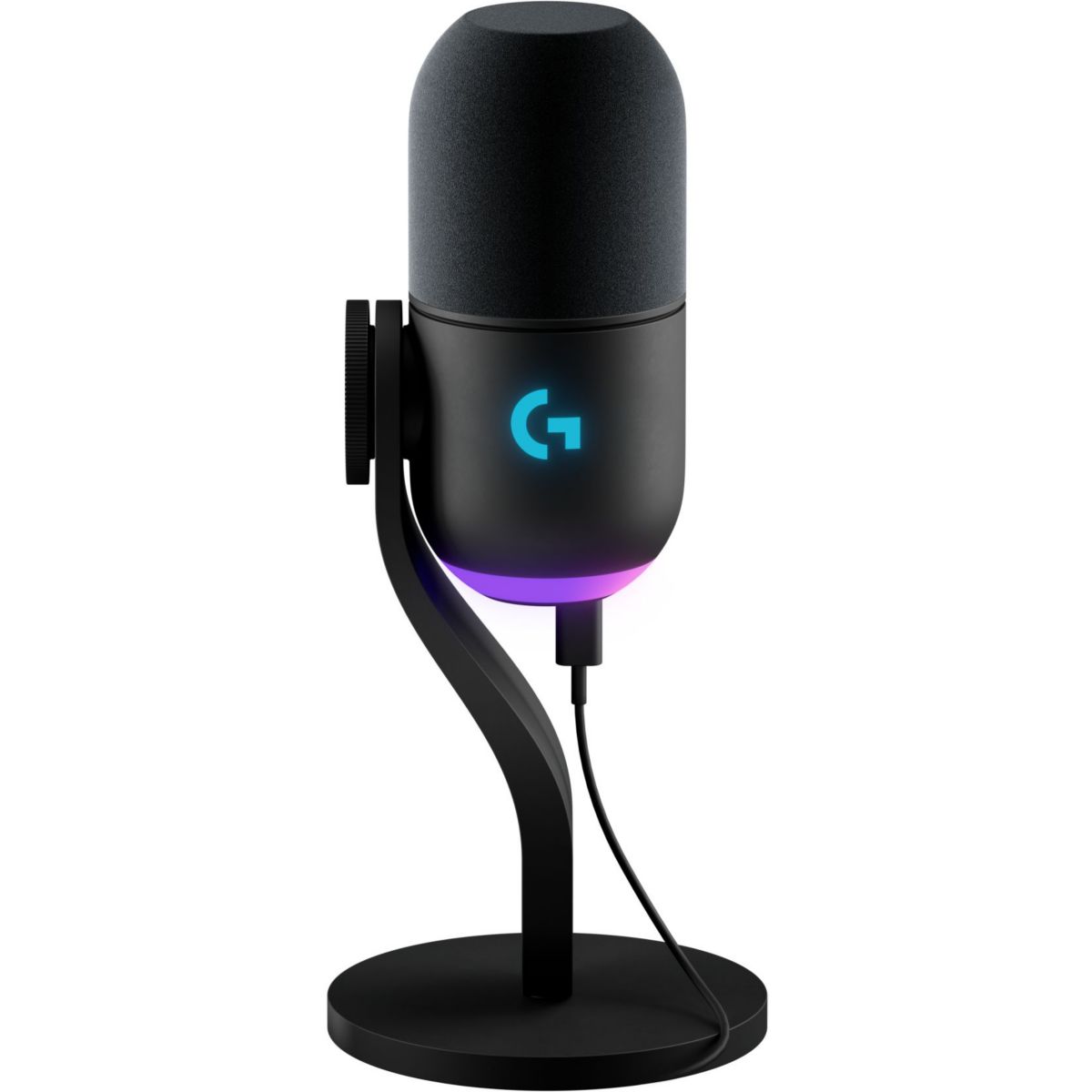 Micro Gamer YETI GX RGB Dynamic, LOGITECH