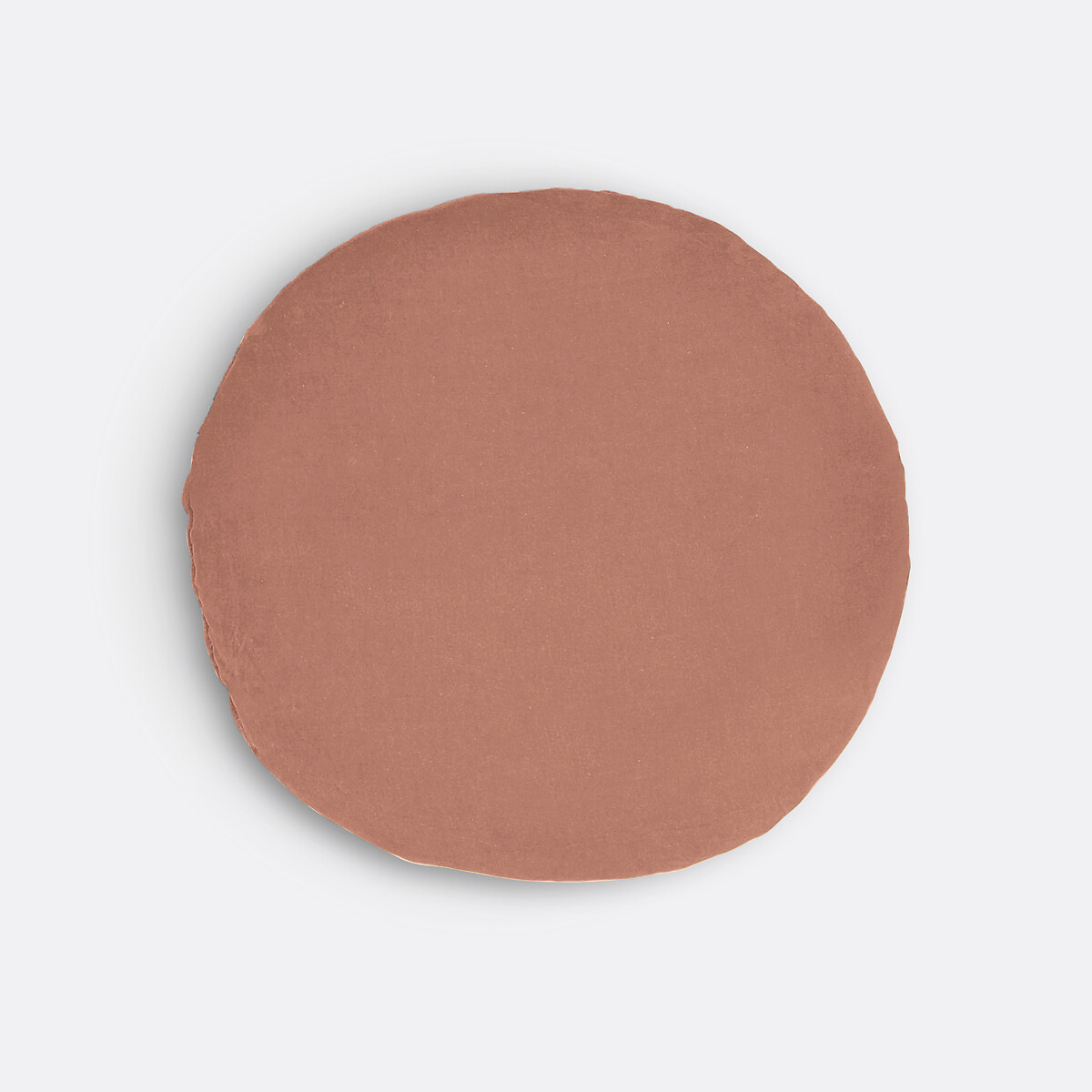 Rond stoelkussen in fluweel, Velvet