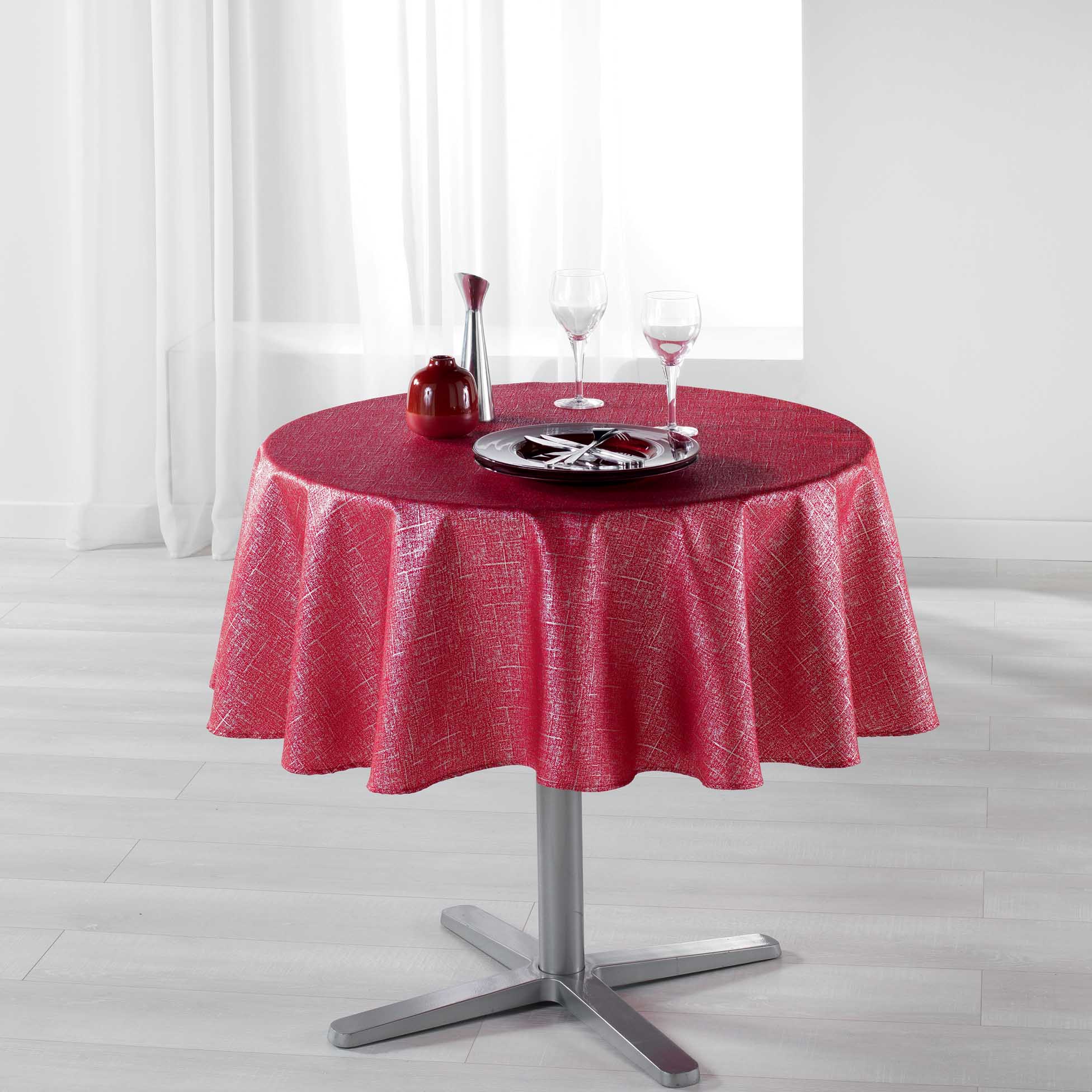 Nappe ronde 180cm Palaccio Banc, EDEN
