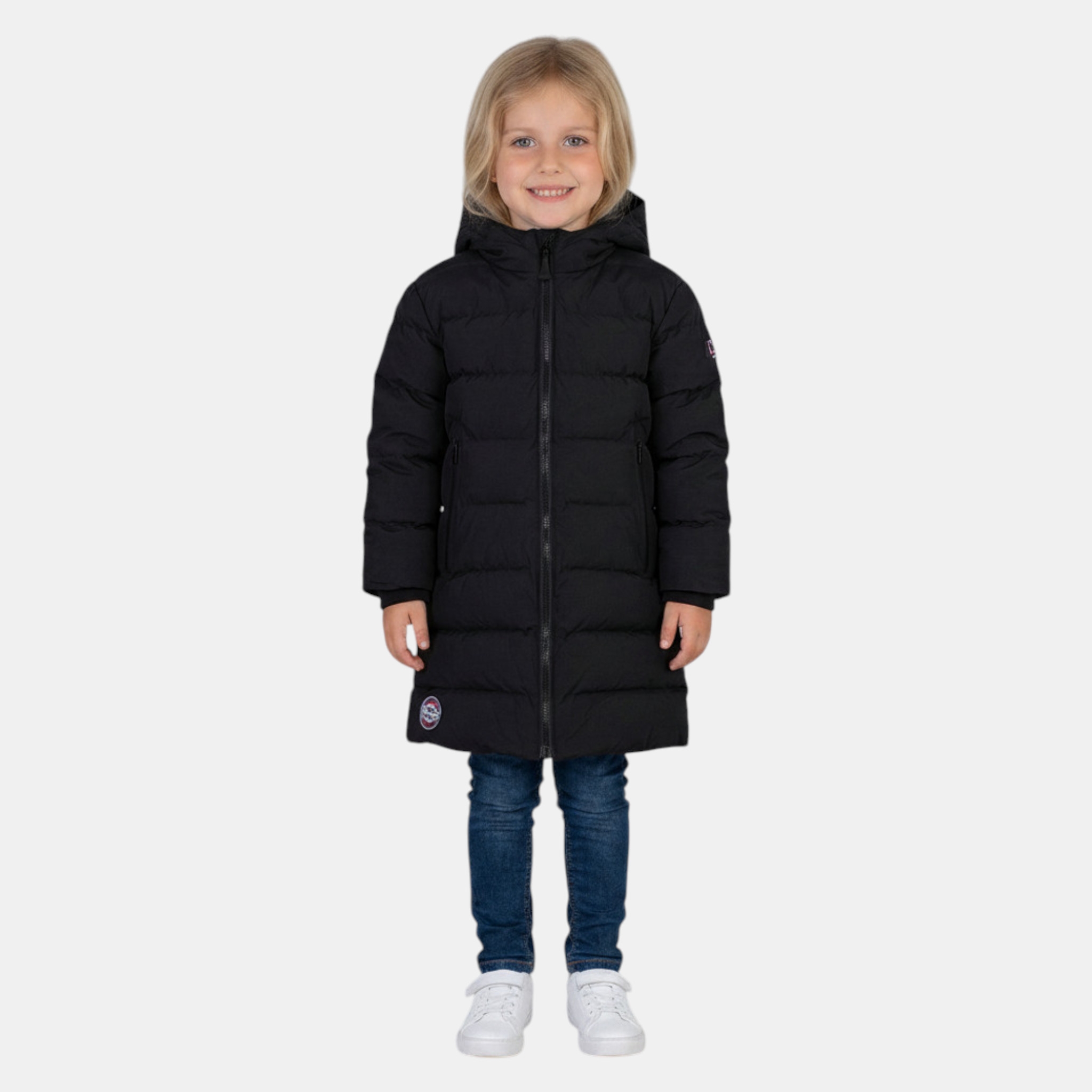 Doudoune longue zippée à capuche COCOON, LEE COOPER