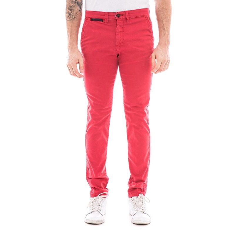 jean rouge homme pas cher