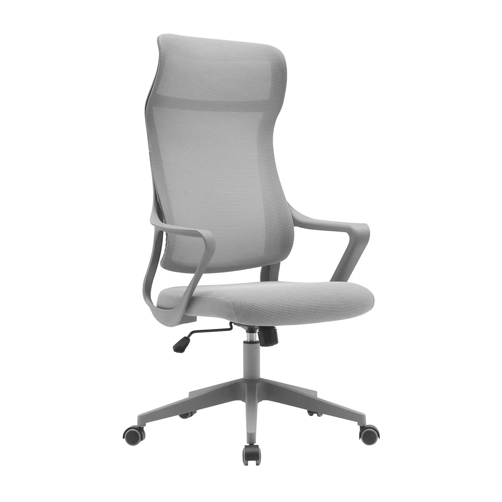 Fauteuil de bureau rotatif en tissu mesh, REMI, HISPANOHOGAR