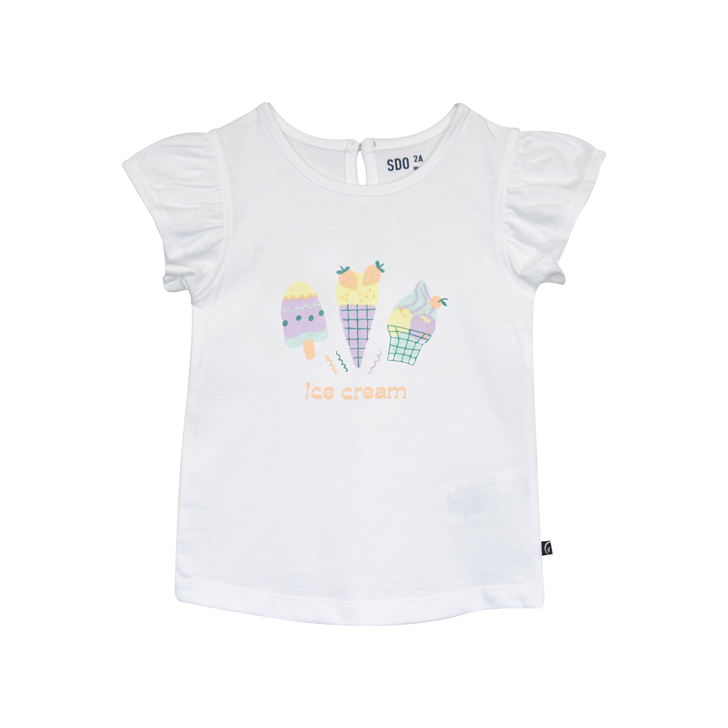 Tshirt norina motif cone de glace, SUCRE D'ORGE