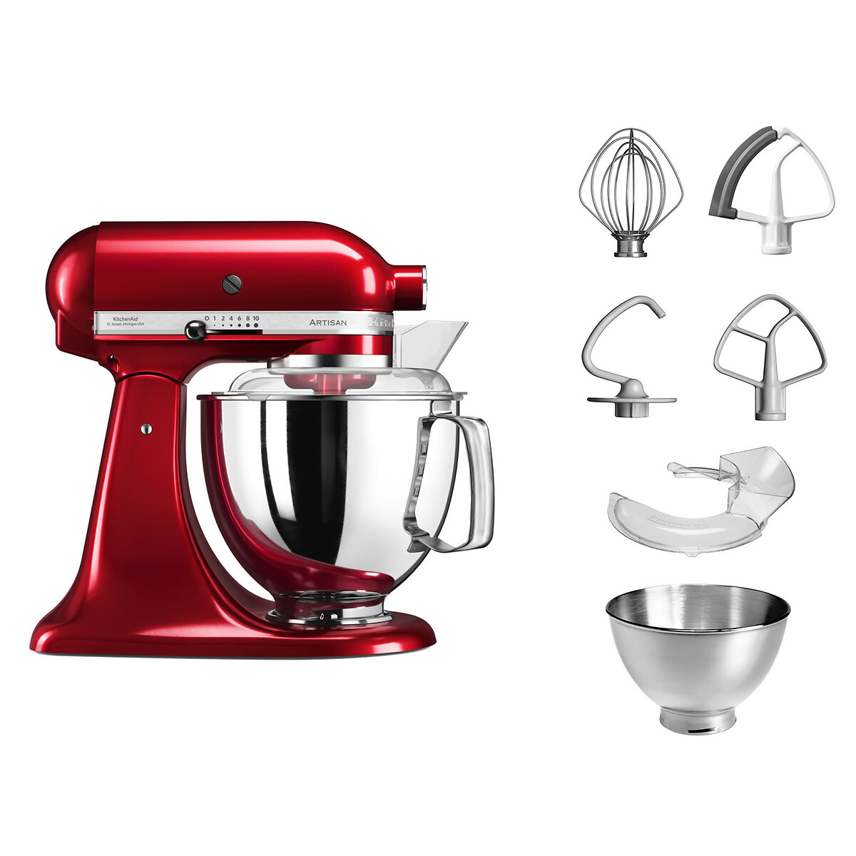 Robot pâtissier Artisan 5KSM175PSECA, KITCHENAID
