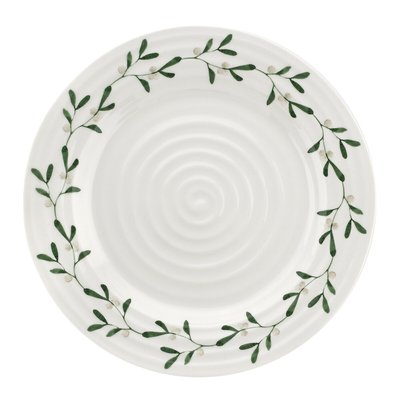 Set of 4 Mistletoe Dinner Plates SOPHIE CONRAN FOR PORTMEIRION