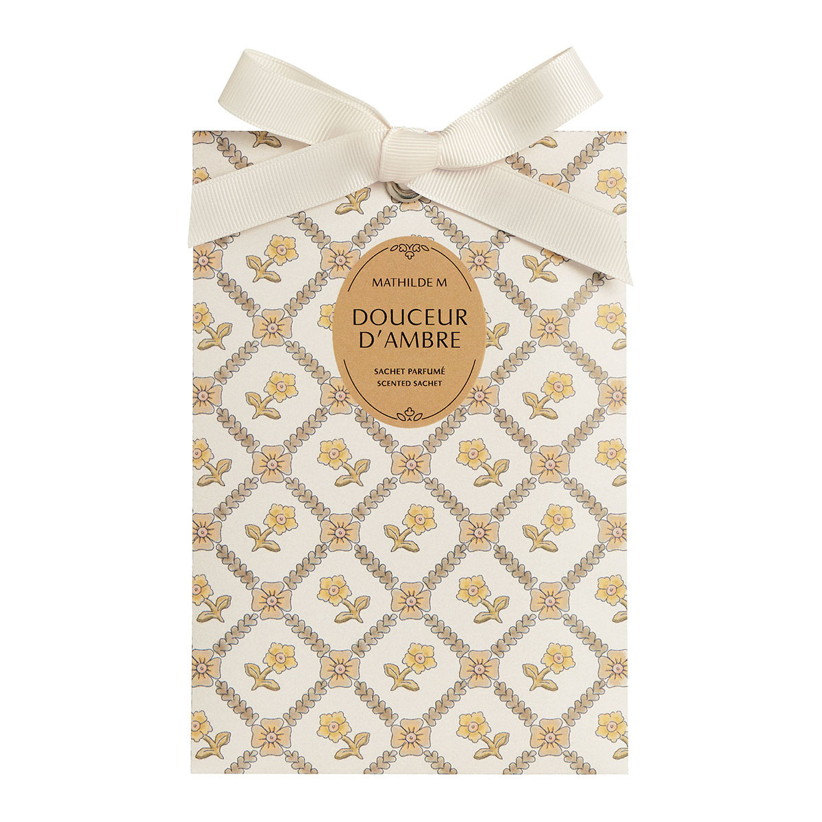 Sachet parfumé - Douceur d'Ambre, MATHILDE M