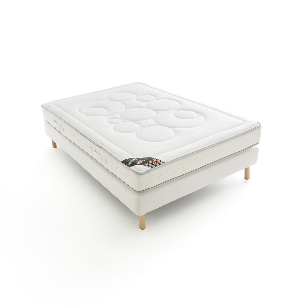 Matelas 100 Latex 7 Zones Blanc Dunlopillo La Redoute Matelas 100 Latex 7 Zones Blanc Dunlopillo La Redoute