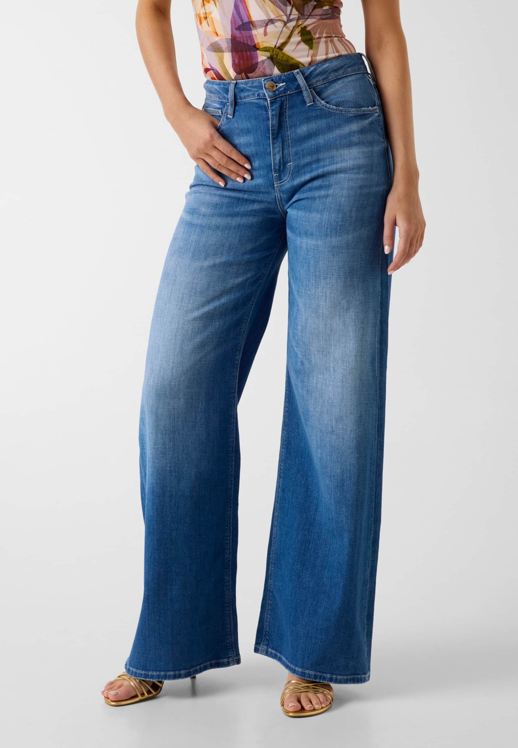 Jean Bellflower Wide-Leg, GUESS