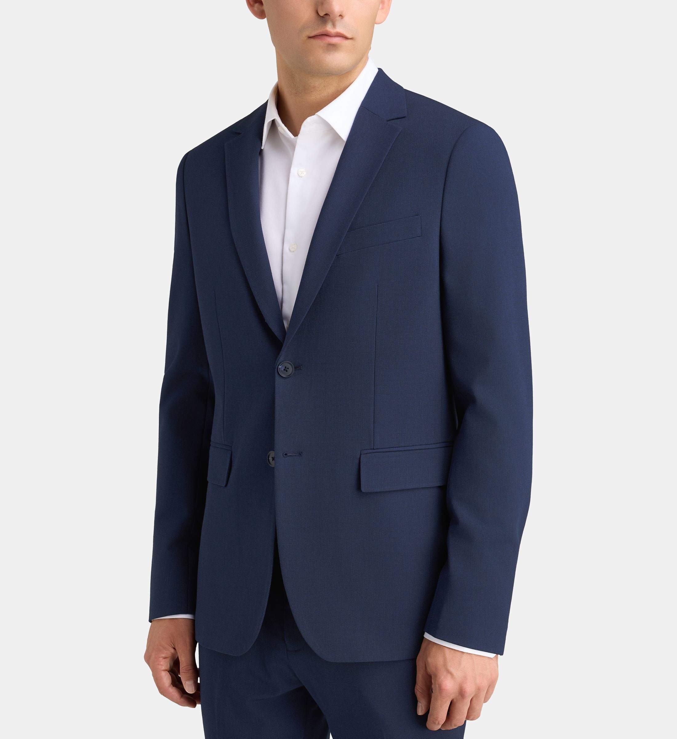 Veste de costume ajustée brescia armure, COMPTOIR GL