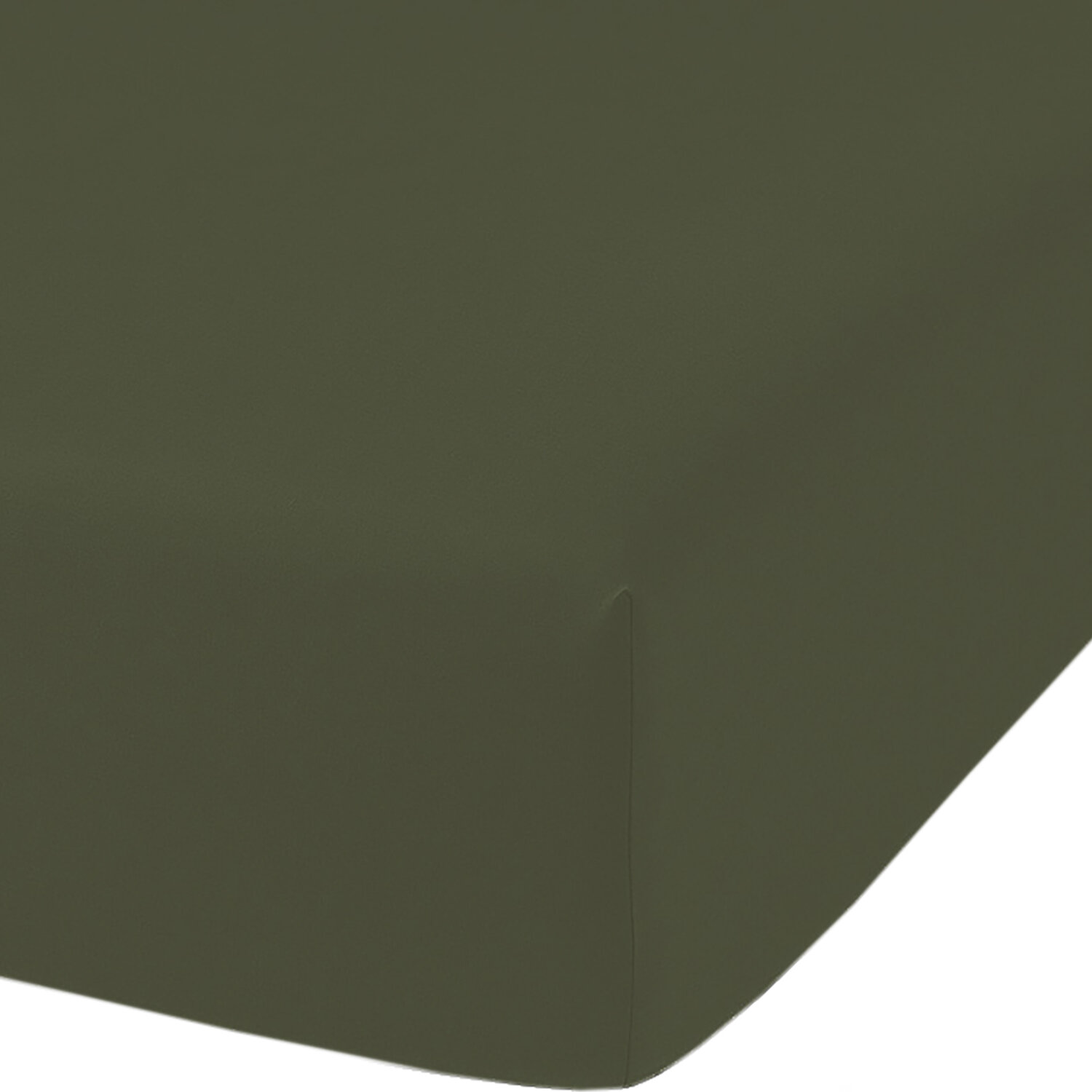 Drap housse en percale de coton bonnet 30cm uni, MURA, C DESIGN HOME TEXTILE
