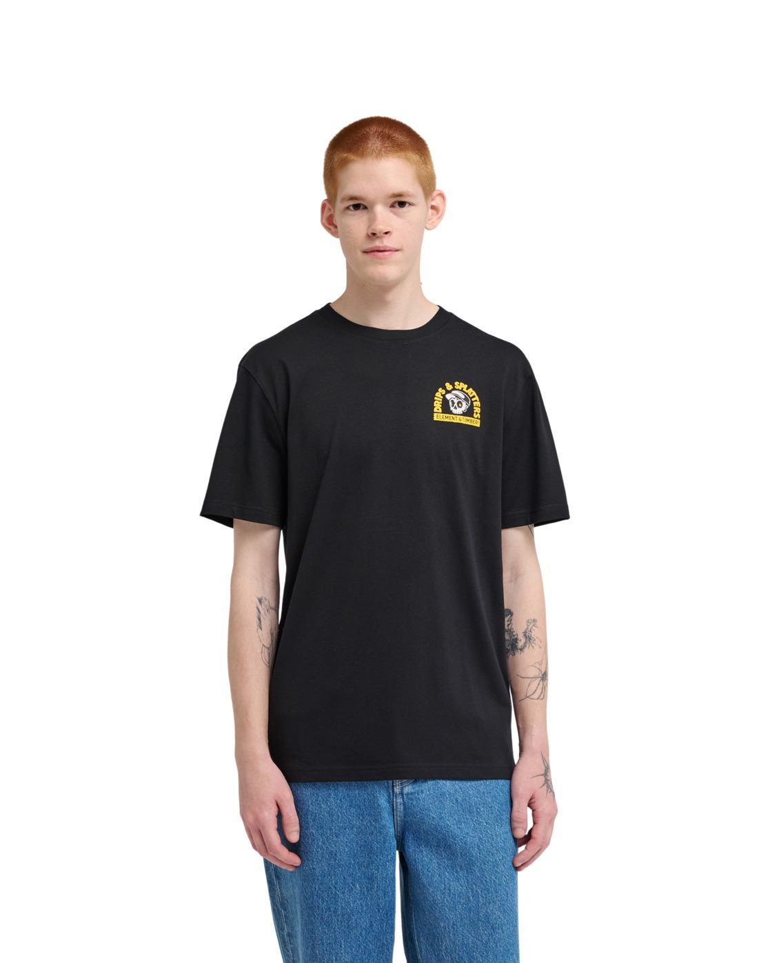 T-Shirt manches courtes TIMBER DRIPS, ELEMENT