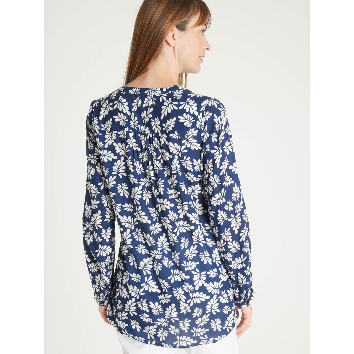 La redoute blouse online blanche