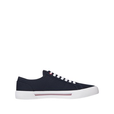 Canvas Vulcanized Trainers TOMMY HILFIGER