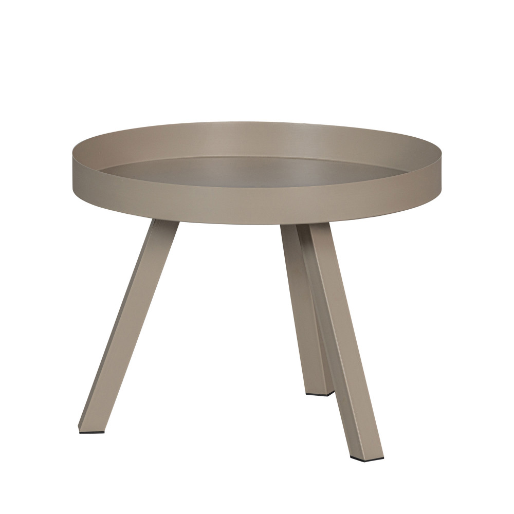Table d'appoint en métal - SUNNY, WOOOD