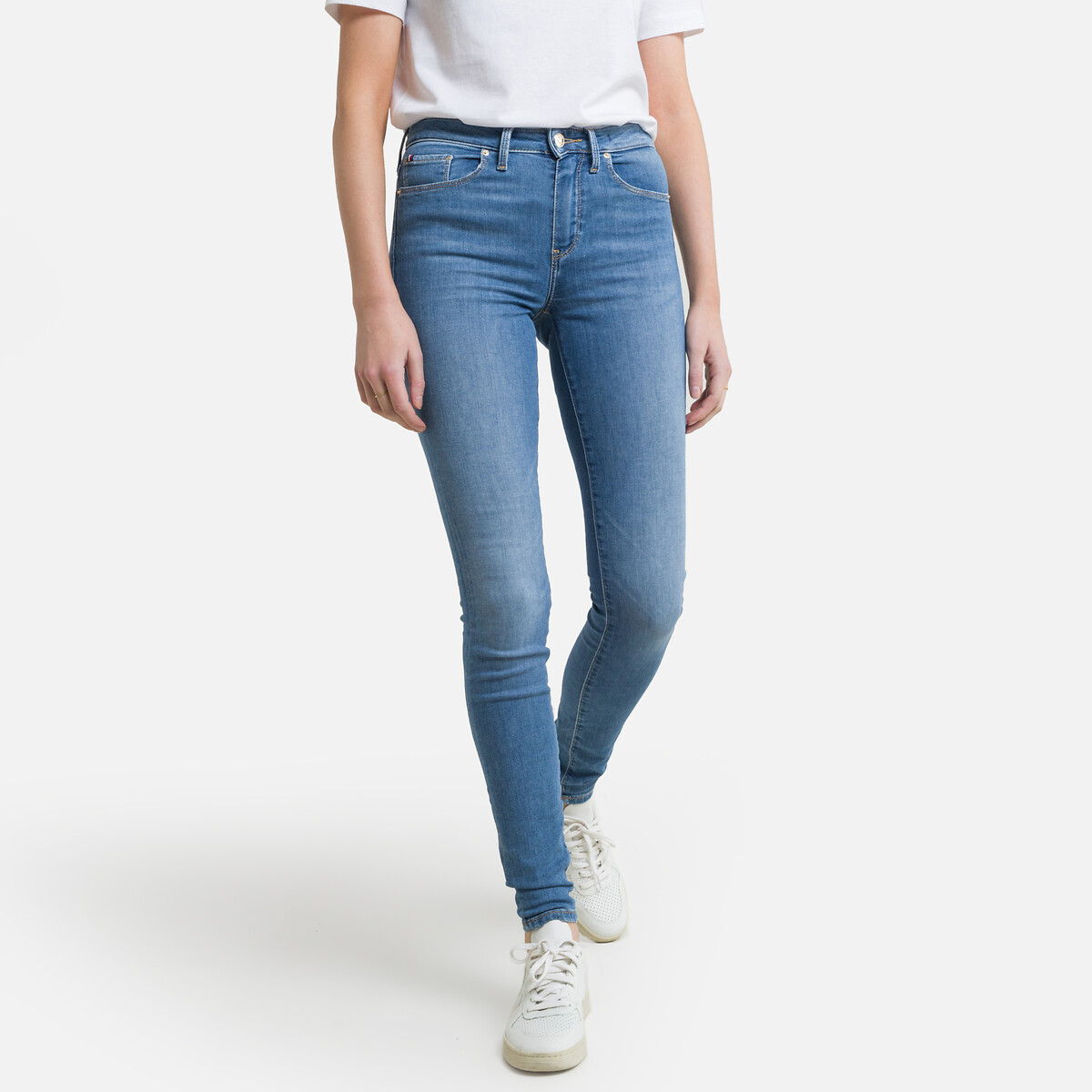 Image of Flex Como Skinny Jeans, Mid Rise