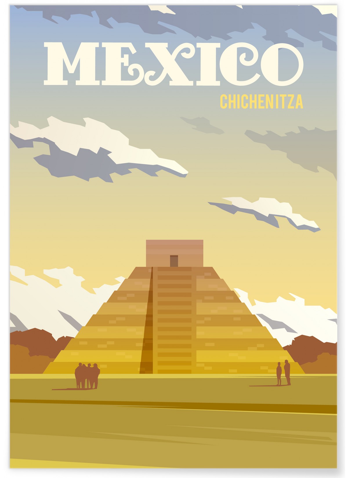 Affiche Mexico, L'AFFICHERIE