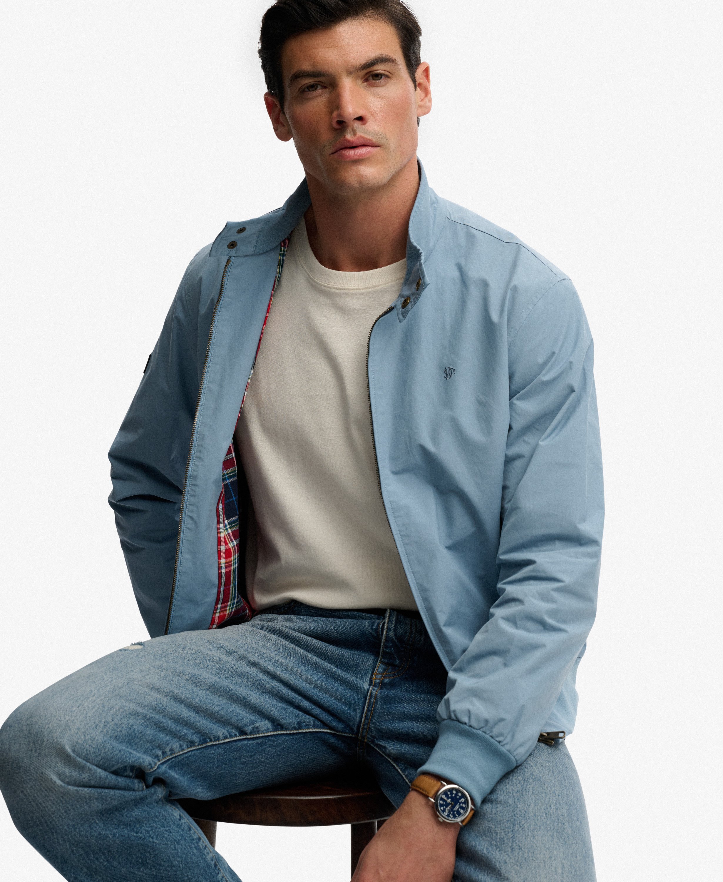 Blouson Harrington classique, SUPERDRY