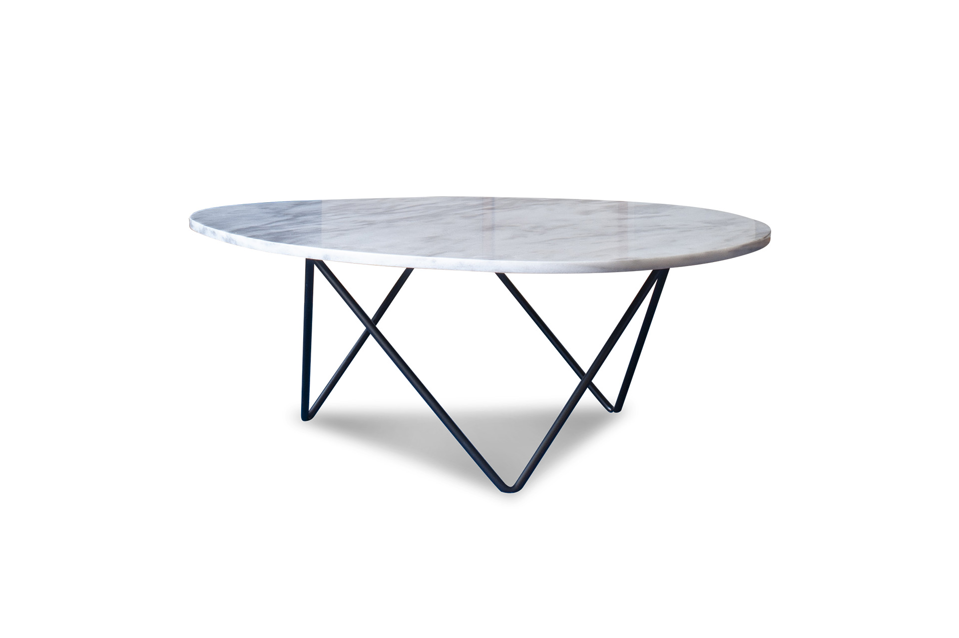 Table basse en marbre TRIVISAN, PRODUIT INTERIEUR BRUT