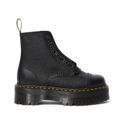 Boots plateforme cuir Sinclair Milled Nappa DR. MARTENS