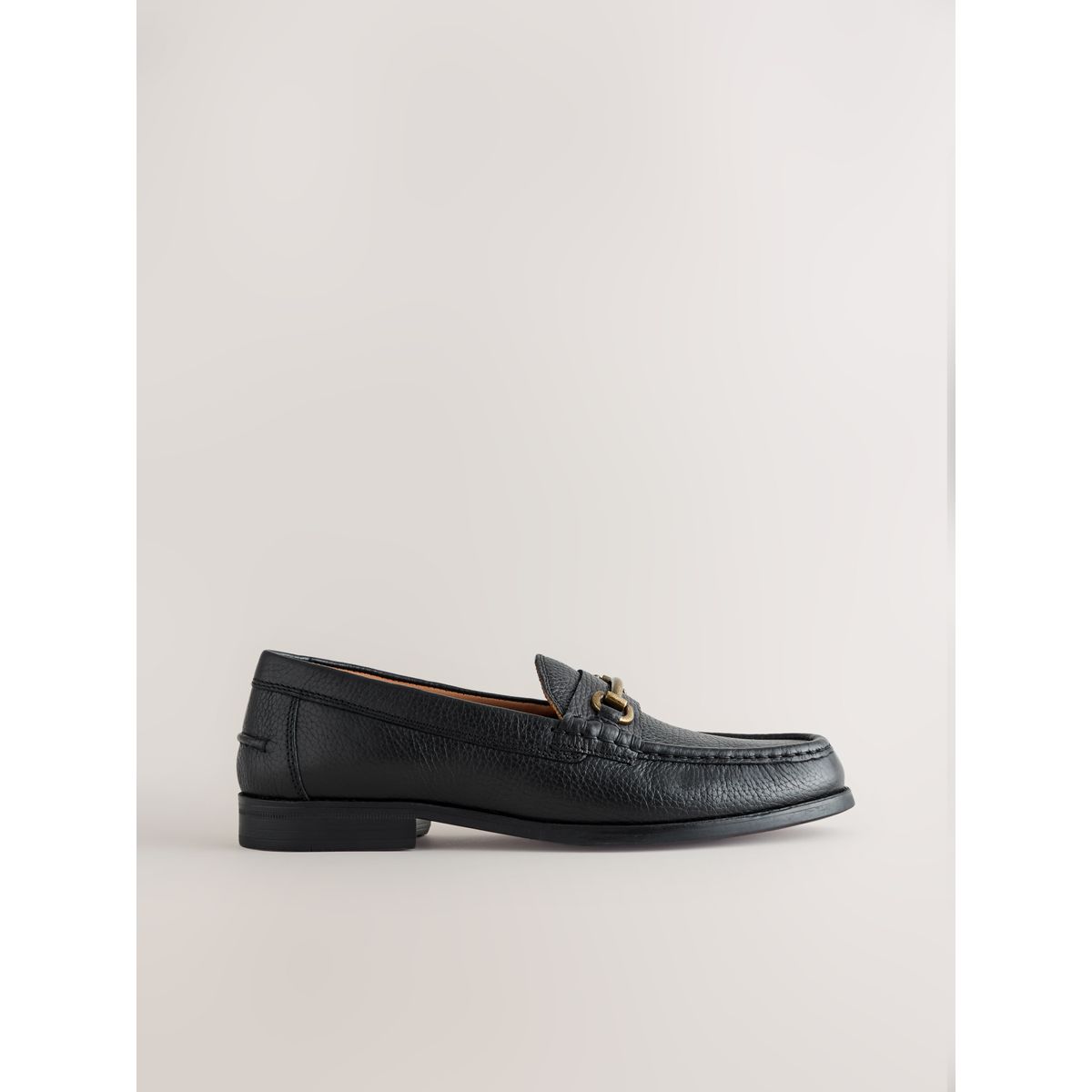 Mocassins en cuir avec mors, NEXT
