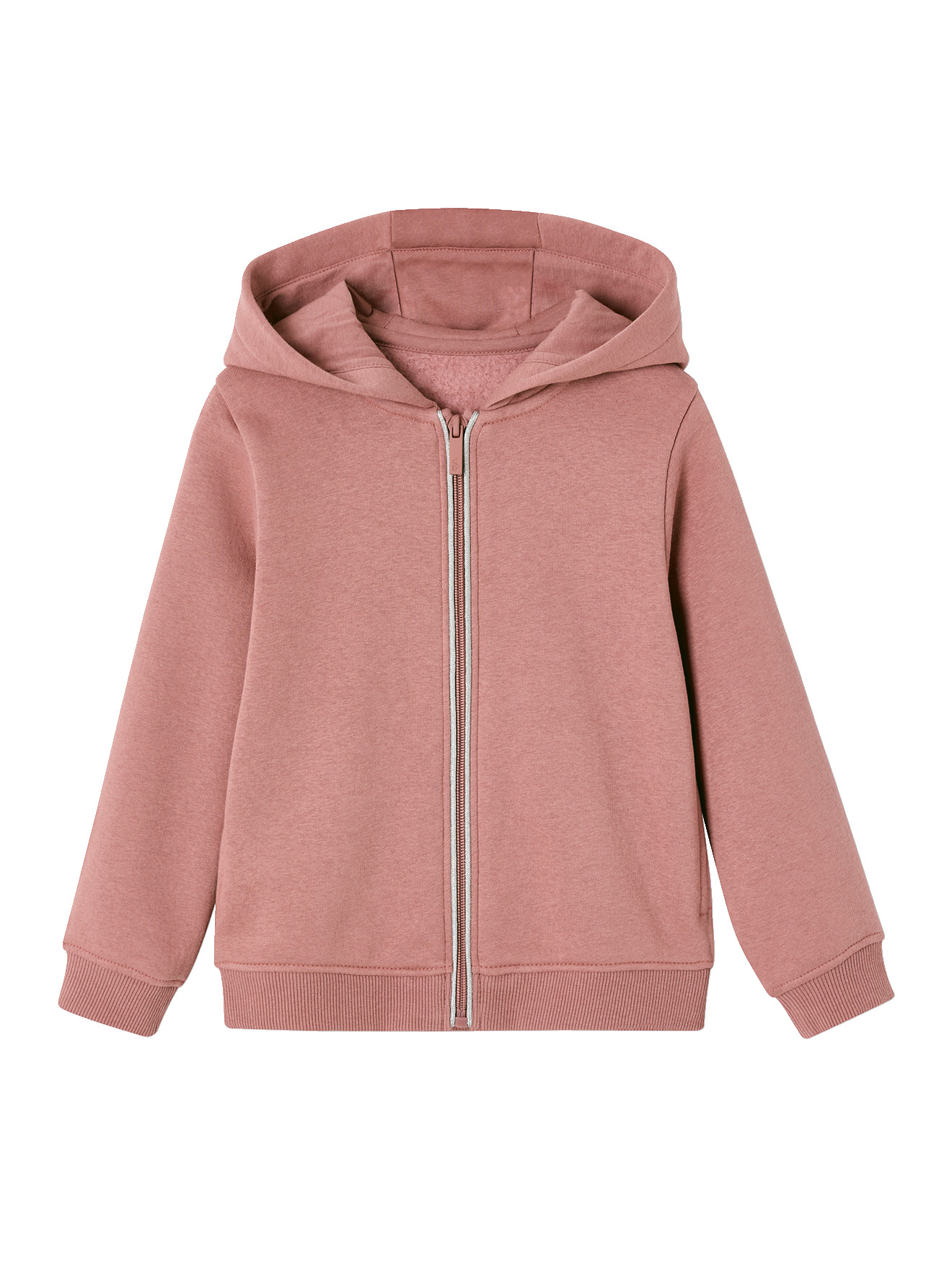 Sweat zippe à capuche, VERTBAUDET