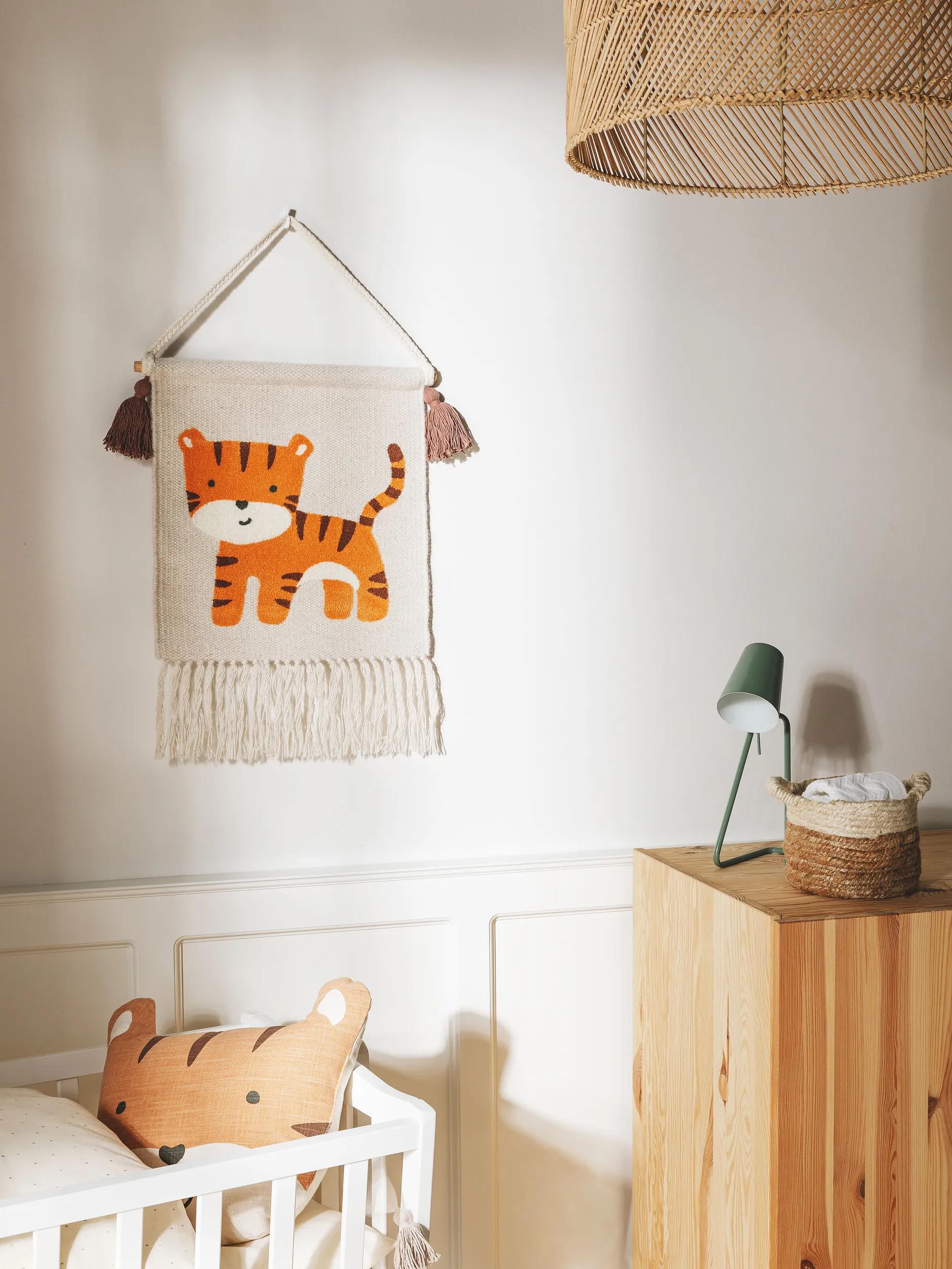 Déco de mur tissé main SAVANNAH, BENUTA 