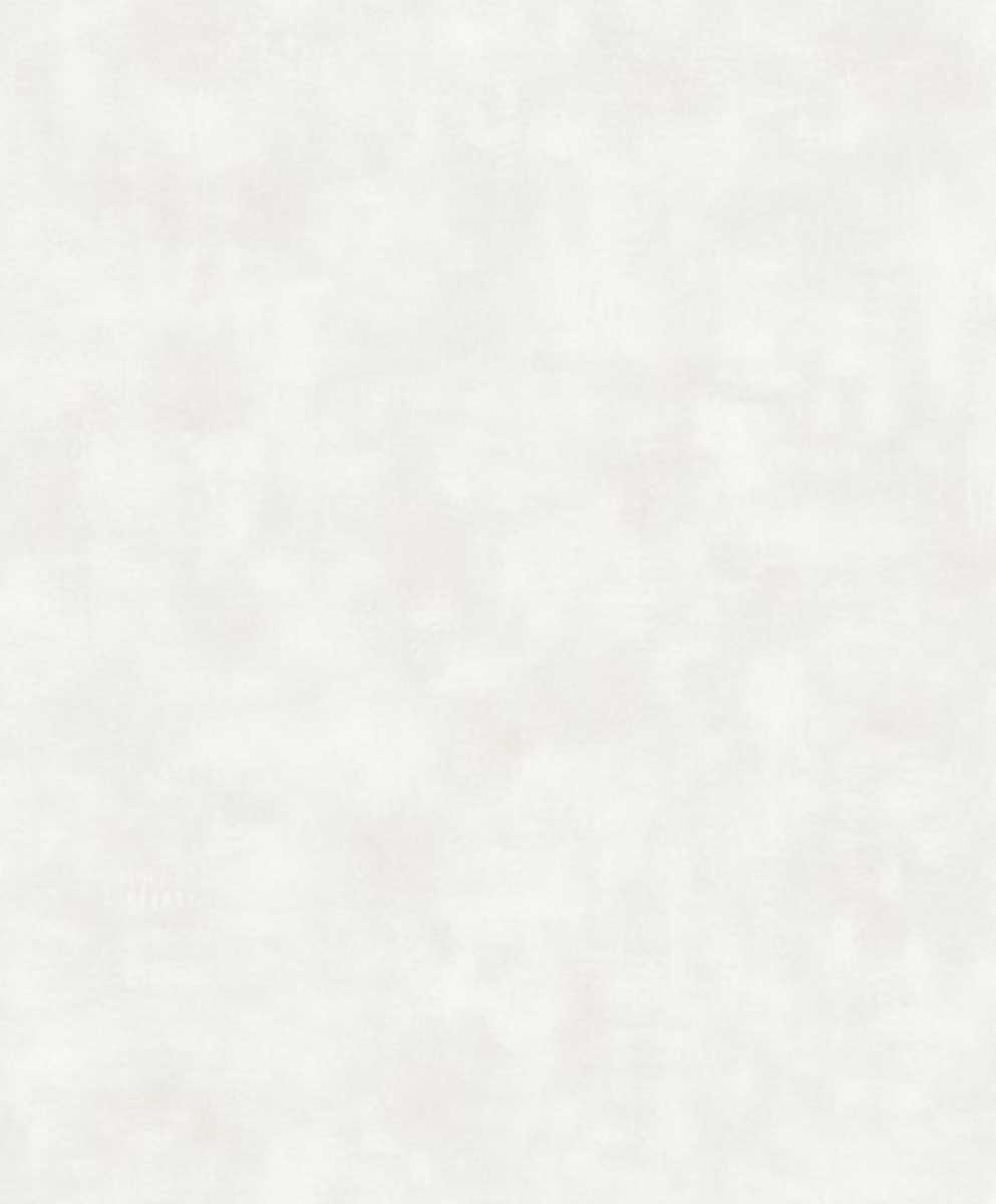Papier peint uni effet toile lin blanc pur, HEXOA