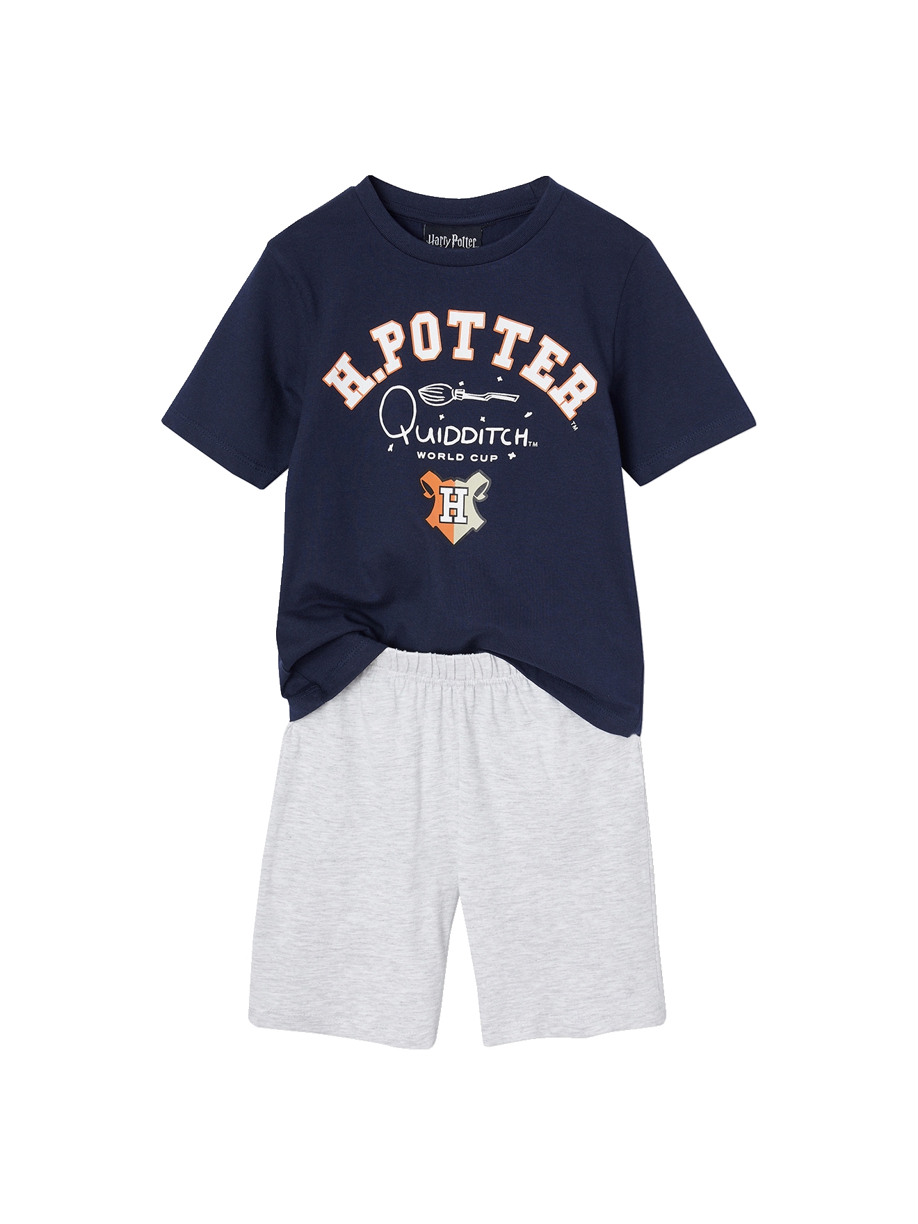 Pyjashort Harry Potter® Quidditch, VERTBAUDET