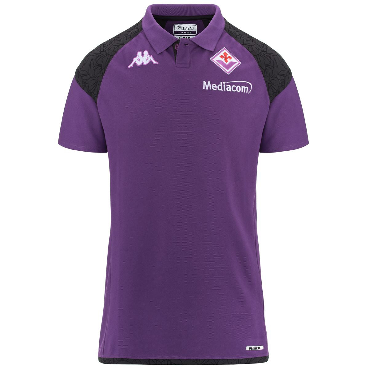 Polo Kappa Angat 7 UBB - Taille 4XL Bleu - Tricot Mixte - 2