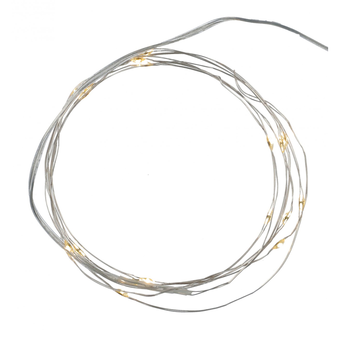 Guirlande LED Knirke 190cm à Piles, SIRIUS