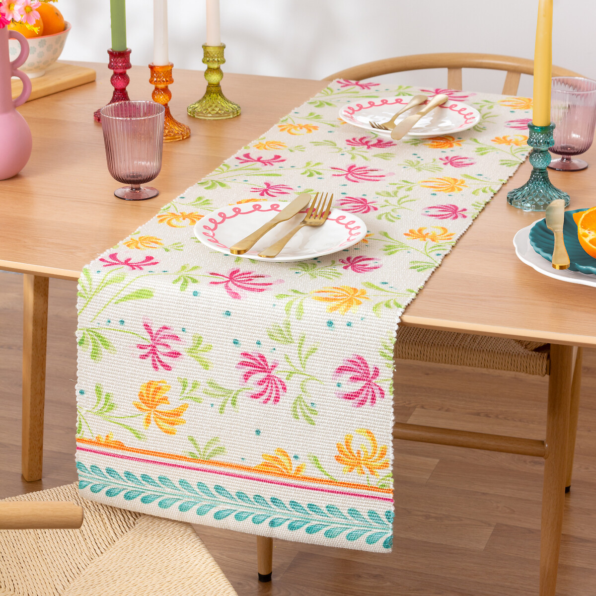 Spring table runner hotsell