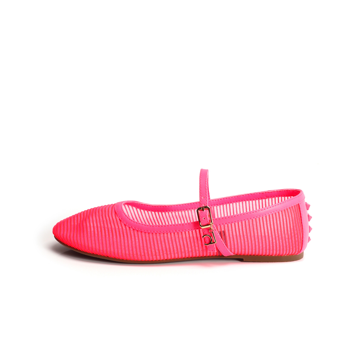 Ballerines Mary Jane plates à brides, LOLA CASADEMUNT