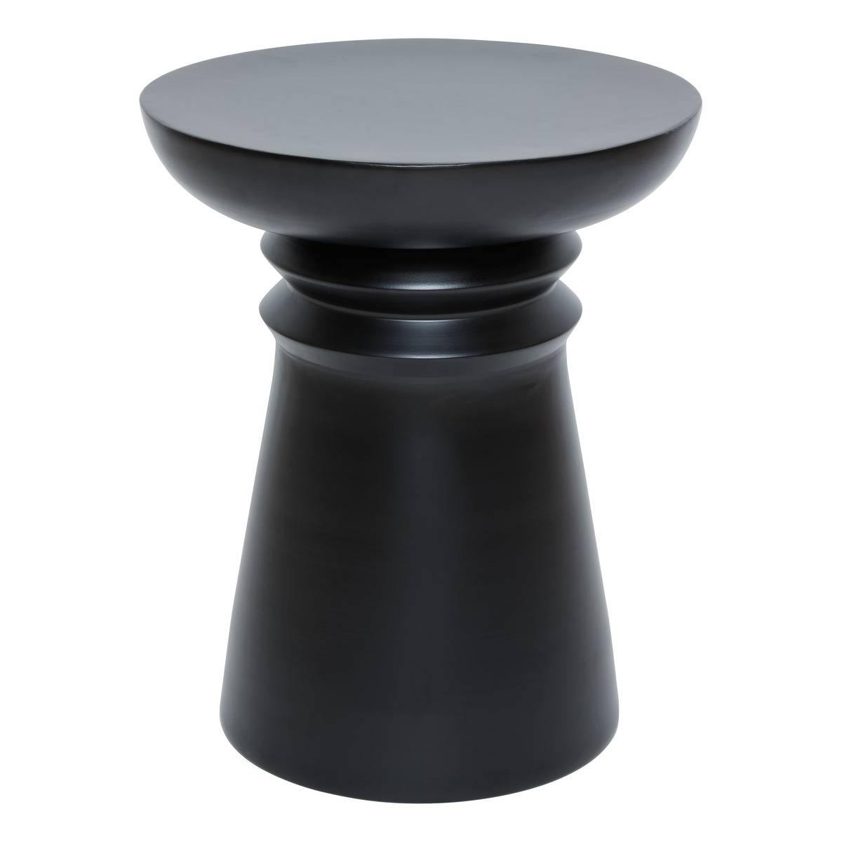Table d'appoint ronde en acier JAYA, ATMOSPHERA
