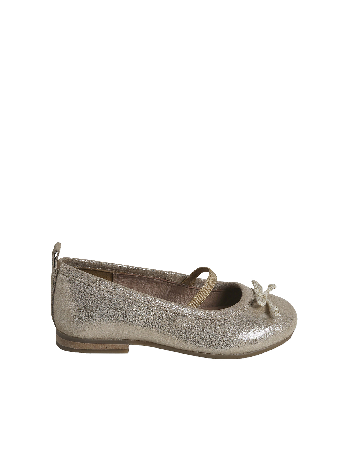 Ballerines cuir, VERTBAUDET