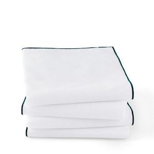 Lot de 4 serviettes de table coton lavé, Décembre LA REDOUTE INTERIEURS image