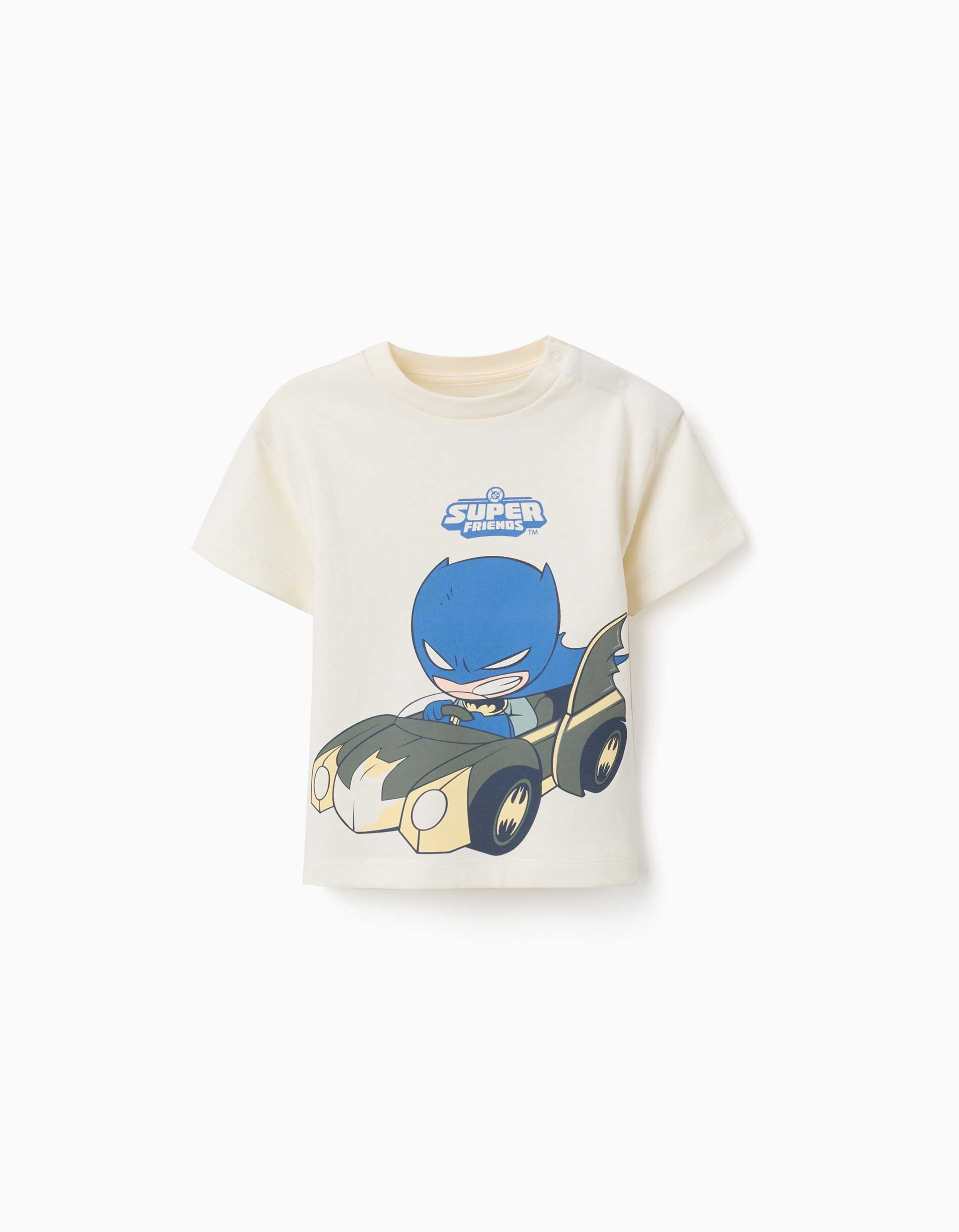 T-shirt en coton avec imprimé Batman, ZIPPY