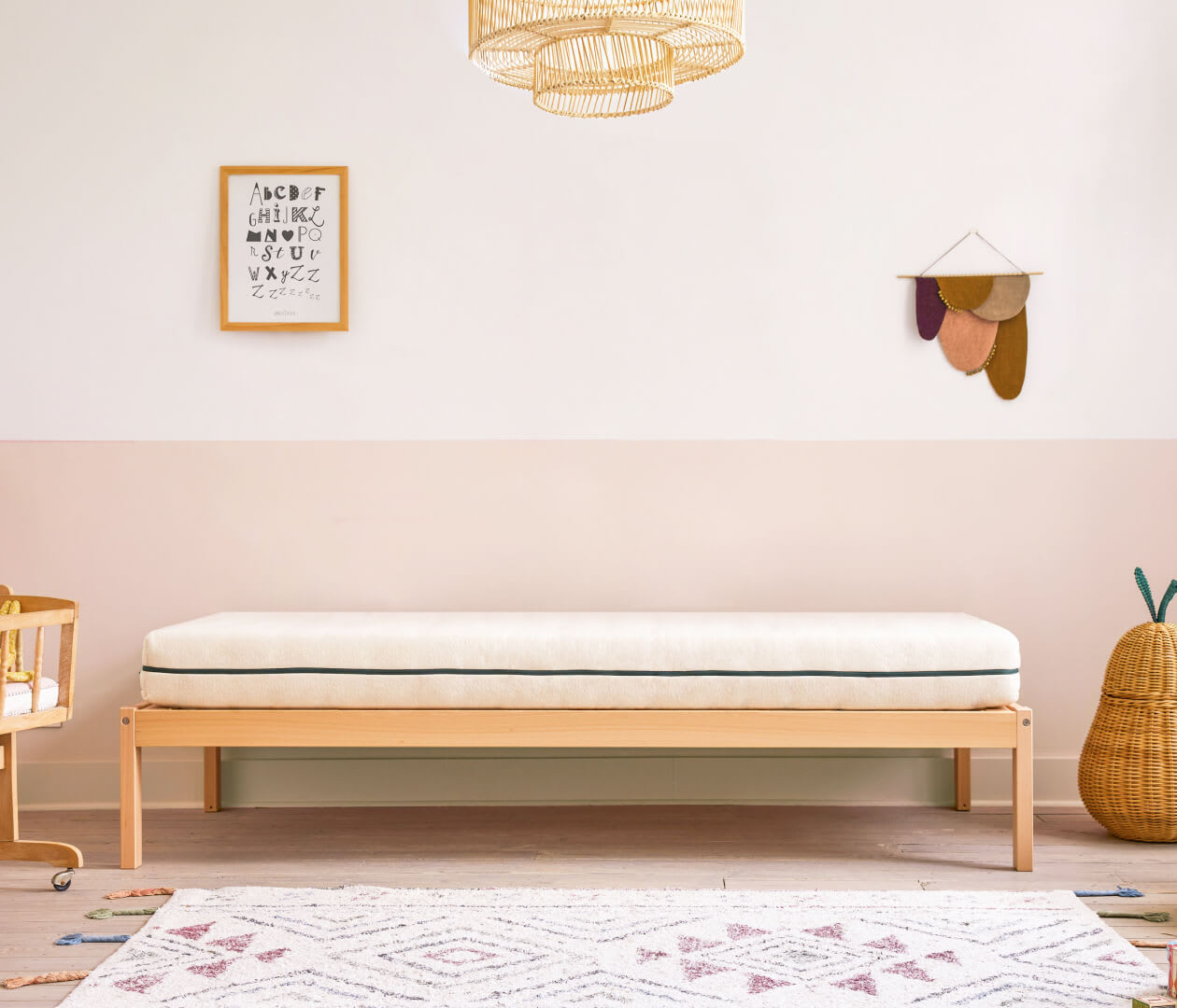 Matelas enfant latex naturel, KIPLI