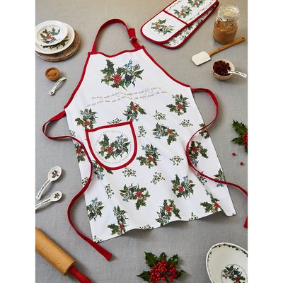 The Holly and the Ivy Cotton Apron PORTMEIRION