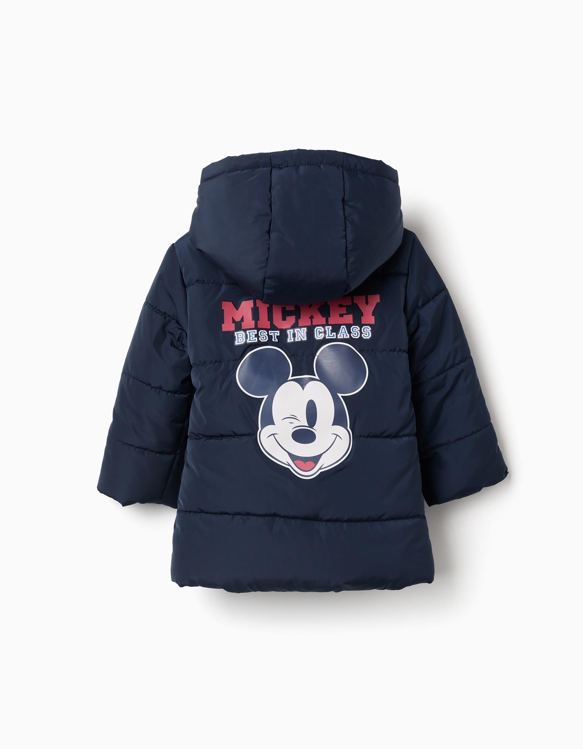 Doudoune avec capuche et imprimés Mickey, ZIPPY