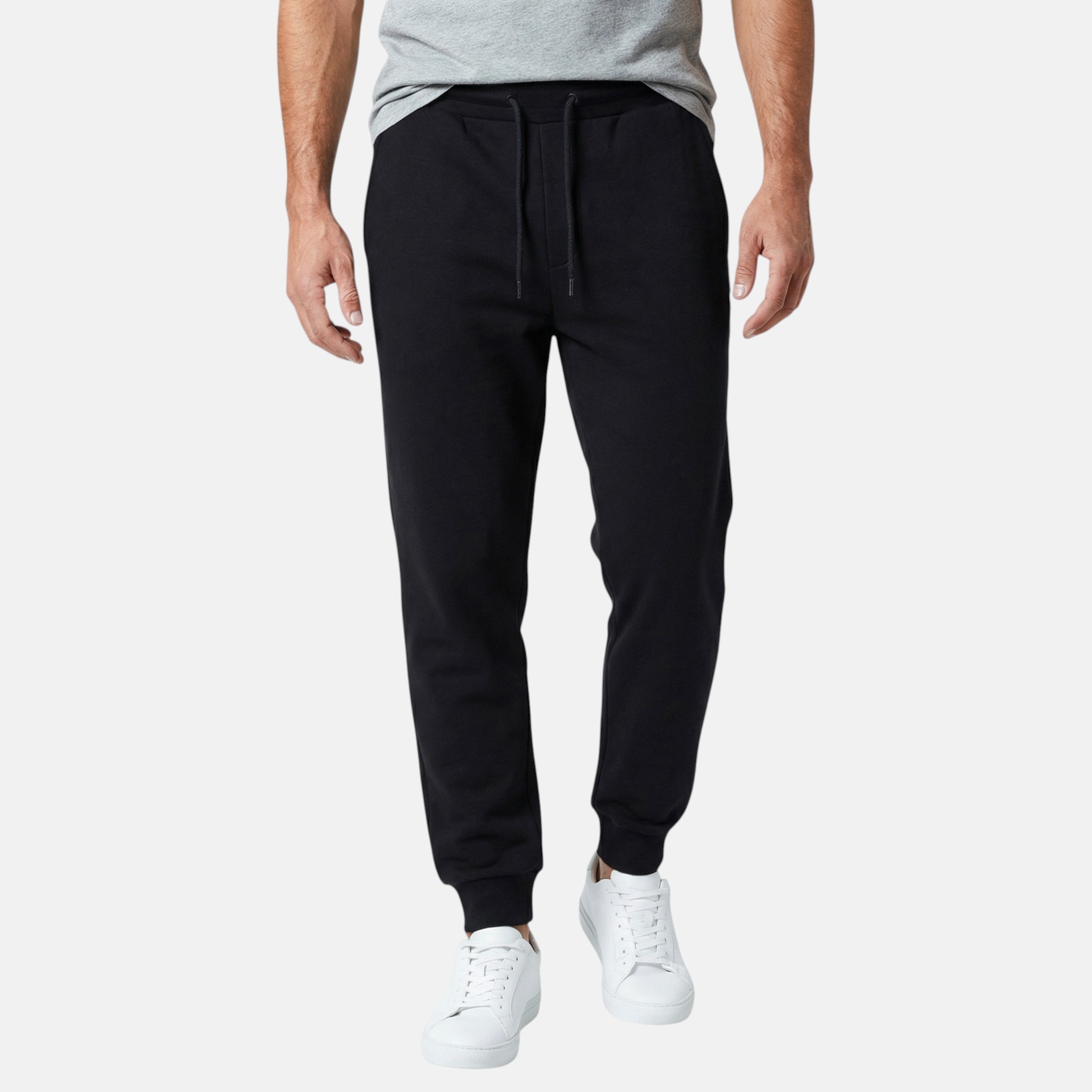 Pantalon de jogging à cordon de serrage, poches latérales et bas resserrés SPORTY, LEE COOPER