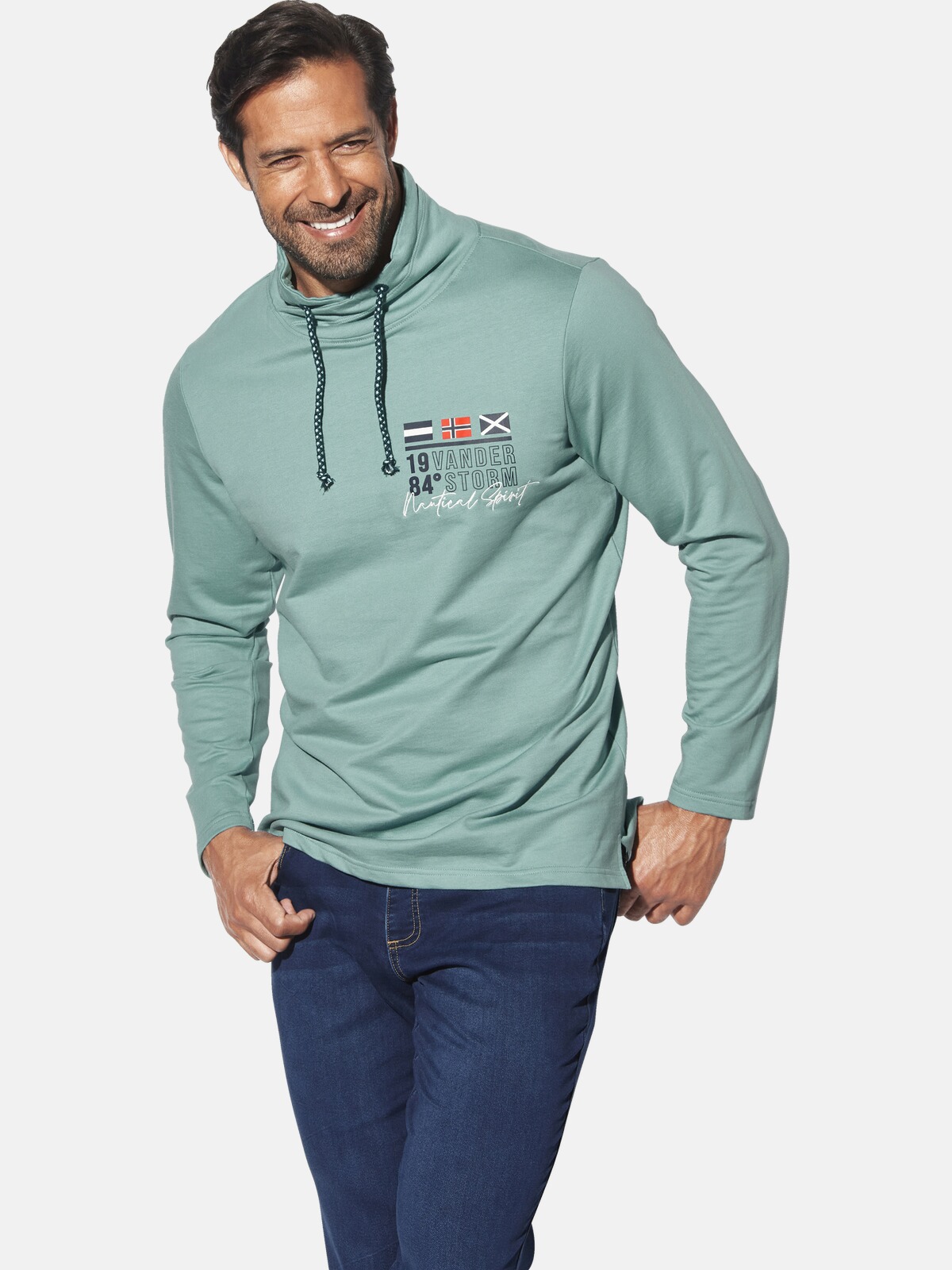 Lot de 2 sweatshirts LARSVIK, JAN VANDERSTORM