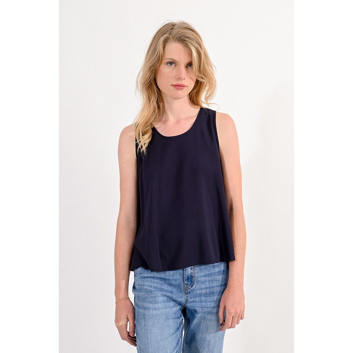Debardeur trapeze femme clearance