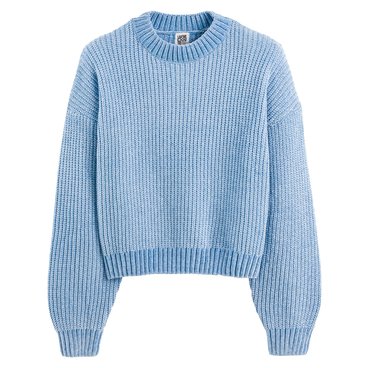 High neck knitted discount sweater
