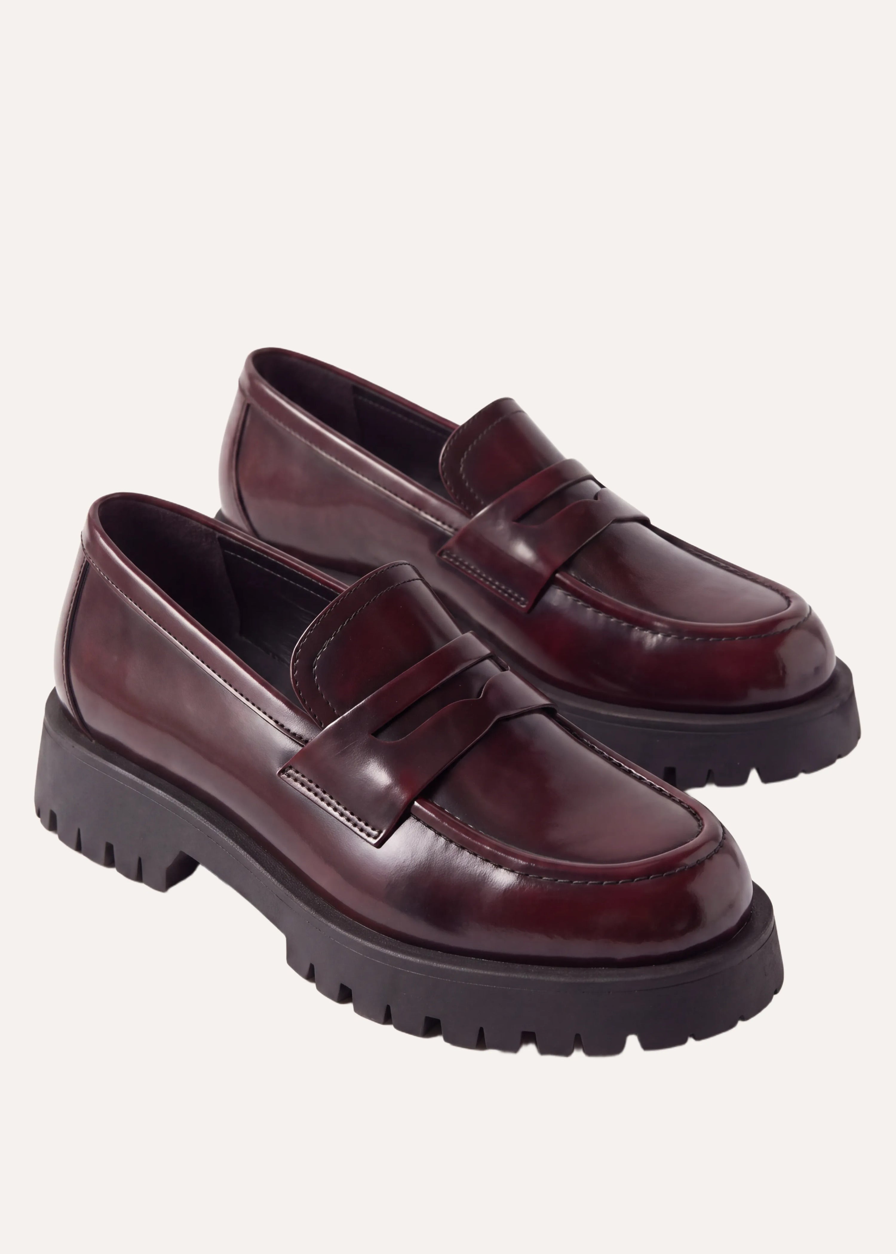 Mocassins en cuir, LA FEE MARABOUTEE