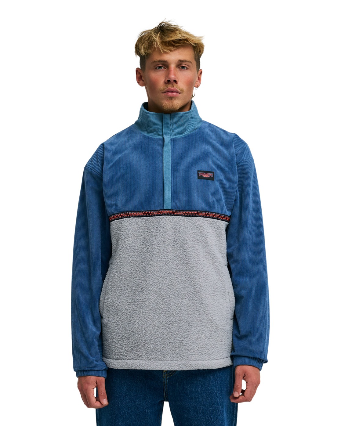 Polaire demi-zip SPACE LOBSTER, BILLABONG