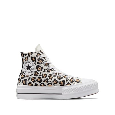 Sneakers All Star Lift Hi Leopard Love CONVERSE