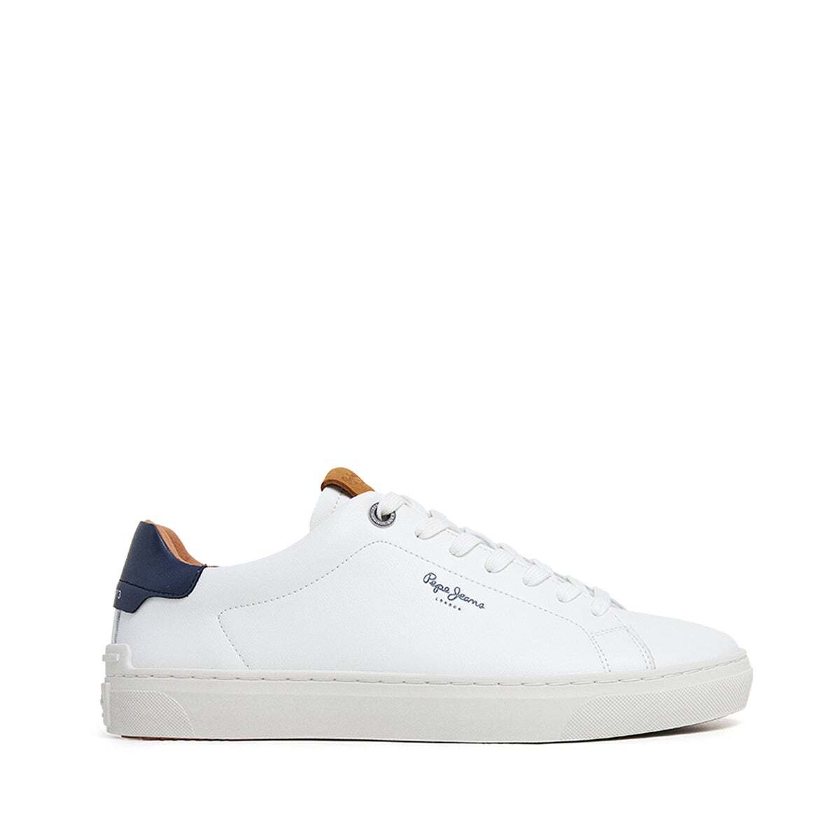 Baskets Classiques En Cuir, PEPE JEANS