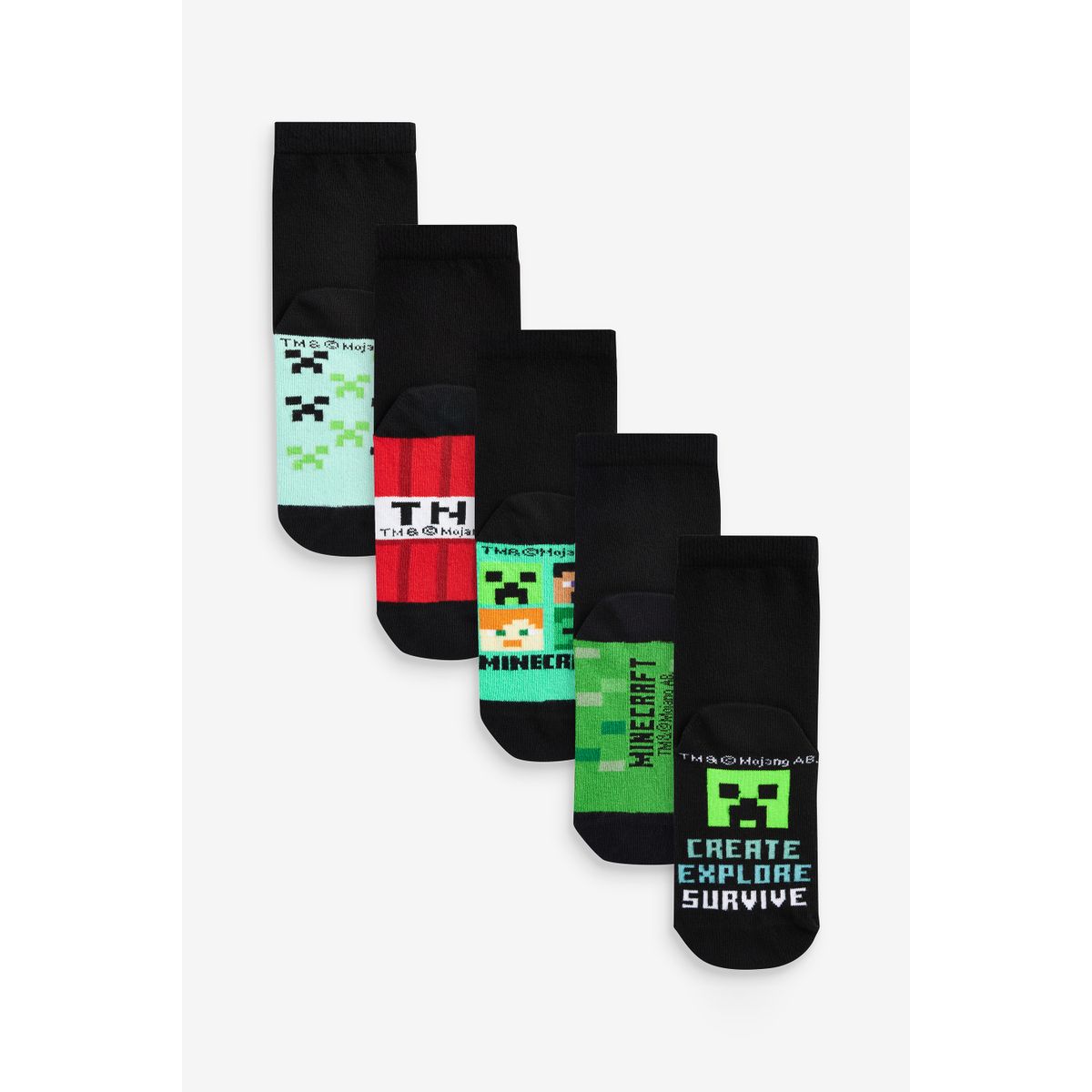 Chaussettes, lot de 5, NEXT
